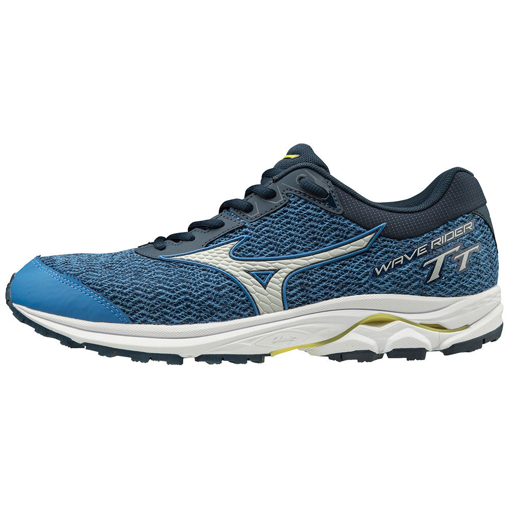 Tenis Para Trilha Mizuno WAVE RIDER TT - Homem - Azuis - PASNL3205